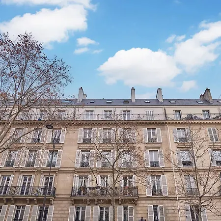 Ferienhaus Charming Arc De Triomphe Monceau *