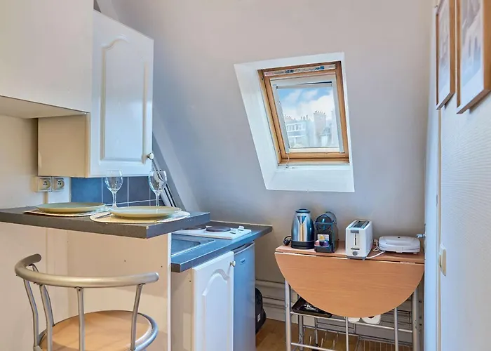 Charming Arc De Triomphe Monceau Ferienhaus Paris