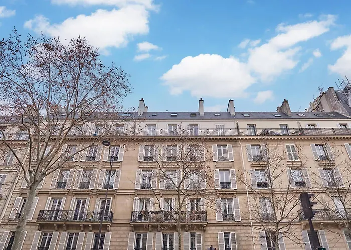 度假居 Charming Arc De Triomphe Monceau *